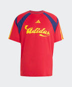 ADIDAS ADIDAS House of Tyrone Nation Pack Track Top - Red:Dark Blue:Yellow