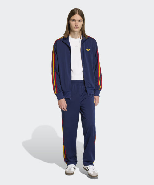 ADIDAS ADIDAS Firebird Track Pants - Dark Blue:Yellow:Red
