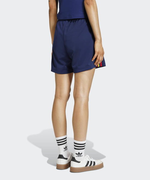 ADIDAS ADIDAS Firebird Classic Short Pants - Dark Blue:Red:Yellow