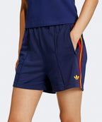 ADIDAS ADIDAS Firebird Classic Short Pants - Dark Blue:Red:Yellow