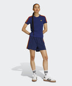 ADIDAS ADIDAS Firebird Classic Short Pants - Dark Blue:Red:Yellow