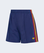 ADIDAS ADIDAS Firebird Classic Short Pants - Dark Blue:Red:Yellow