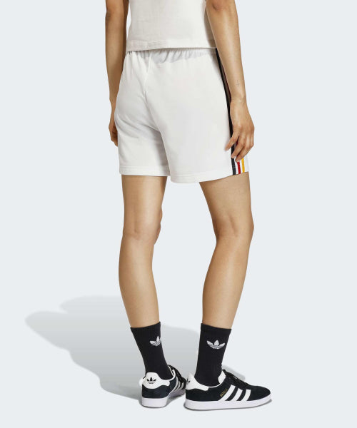 ADIDAS ADIDAS Firebird Classic Short Pants - White:Gold:Red
