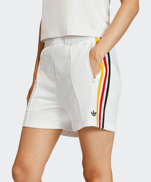 ADIDAS ADIDAS Firebird Classic Short Pants - White:Gold:Red