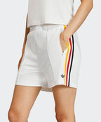 ADIDAS ADIDAS Firebird Classic Short Pants - White:Gold:Red
