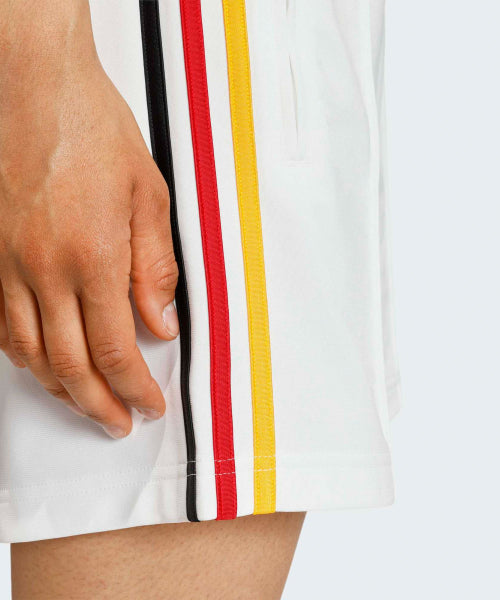 ADIDAS ADIDAS Firebird Classic Short Pants - White:Gold:Red