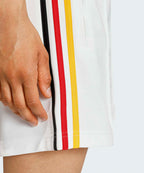 ADIDAS ADIDAS Firebird Classic Short Pants - White:Gold:Red