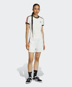 ADIDAS ADIDAS Firebird Classic Short Pants - White:Gold:Red