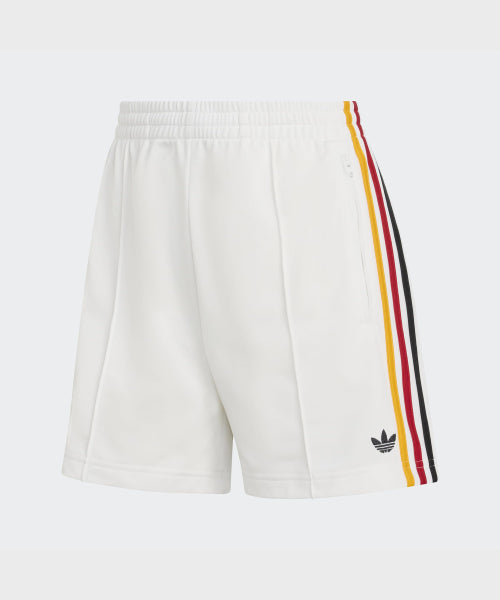 ADIDAS ADIDAS Firebird Classic Short Pants - White:Gold:Red