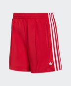 ADIDAS ADIDAS Firebird Classic Short Pants - Red:White