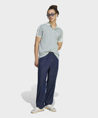 ADIDAS ADIDAS Waffle Knit Polo Shirt - Wonder Sage