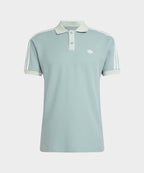 ADIDAS ADIDAS Waffle Knit Polo Shirt - Wonder Sage
