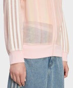 ADIDAS ADIDAS Summer Glow Knit Track Top - Sandy Pink