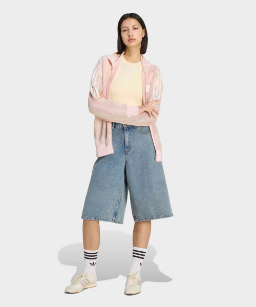 ADIDAS ADIDAS Summer Glow Knit Track Top - Sandy Pink