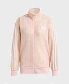 ADIDAS ADIDAS Summer Glow Knit Track Top - Sandy Pink