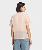 ADIDAS ADIDAS Summer Glow Knit T-Shirt - Sandy Pink