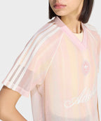 ADIDAS ADIDAS Summer Glow Knit T-Shirt - Sandy Pink