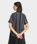 ADIDAS ADIDAS Summer Glow Knit Oversized Jersey - Black