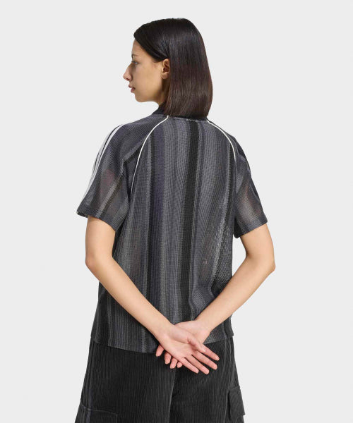 ADIDAS ADIDAS Summer Glow Knit Oversized Jersey - Black