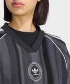 ADIDAS ADIDAS Summer Glow Knit Oversized Jersey - Black