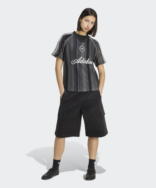 ADIDAS ADIDAS Summer Glow Knit Oversized Jersey - Black