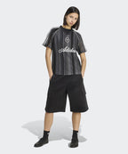 ADIDAS ADIDAS Summer Glow Knit Oversized Jersey - Black