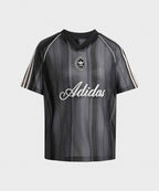 ADIDAS ADIDAS Summer Glow Knit Oversized Jersey - Black