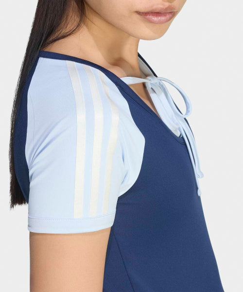ADIDAS ADIDAS T-Shirt Night Indigo: Crystal Sky