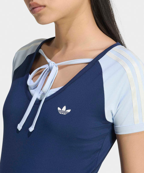 ADIDAS ADIDAS T-Shirt Night Indigo: Crystal Sky