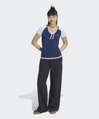 ADIDAS ADIDAS T-Shirt Night Indigo: Crystal Sky