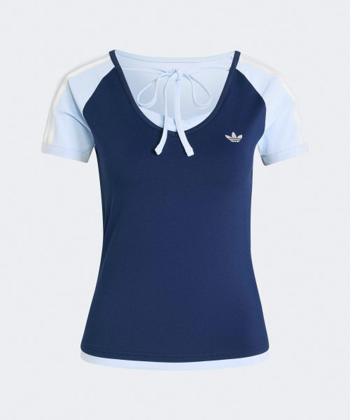 ADIDAS ADIDAS T-Shirt Night Indigo: Crystal Sky