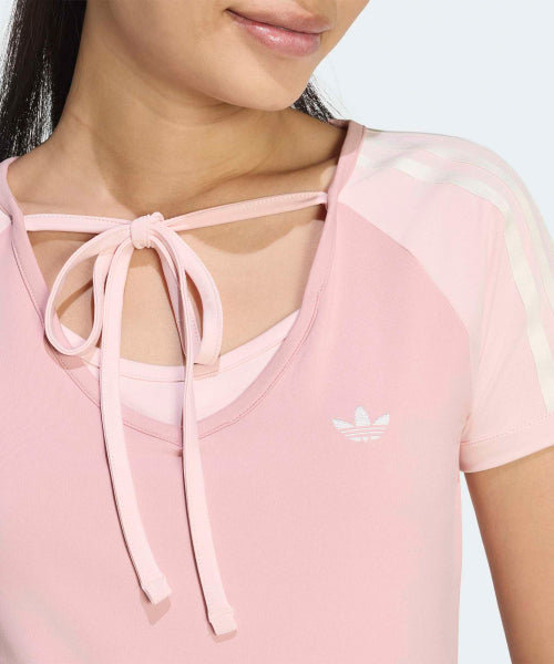 ADIDAS ADIDAS T-Shirt Sandy Pink