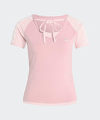 ADIDAS ADIDAS T-Shirt Sandy Pink