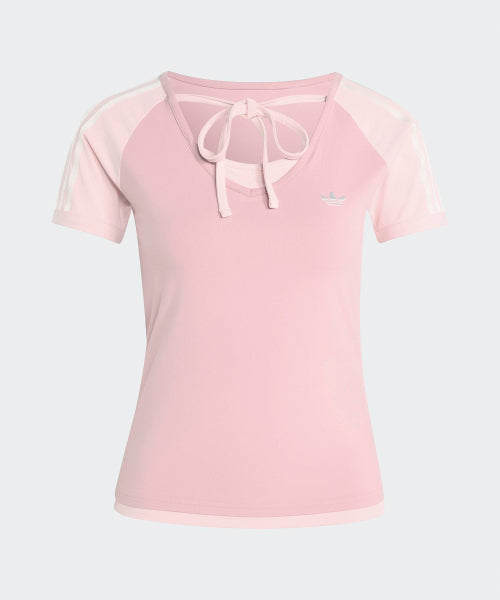 ADIDAS ADIDAS T-Shirt Sandy Pink
