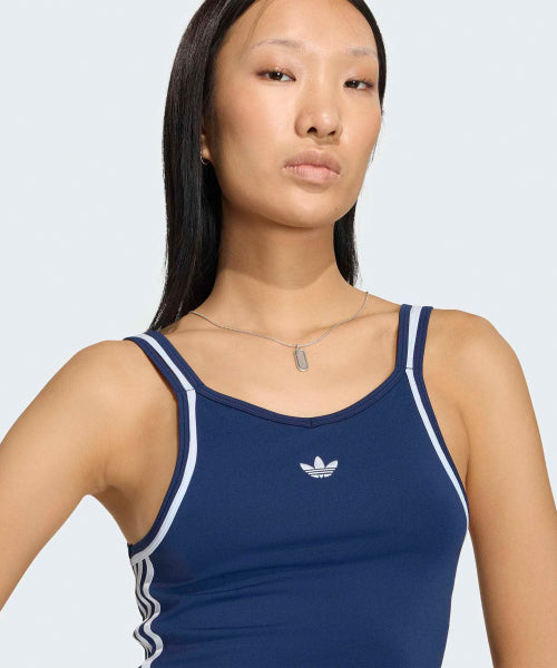 ADIDAS ADIDAS Summer Glow Vintage Inspired Slim Tank Top - XS