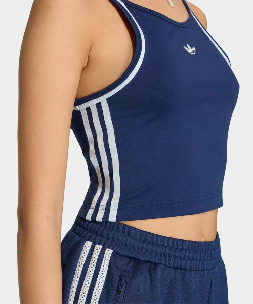 ADIDAS ADIDAS Summer Glow Vintage Inspired Slim Tank Top - XS