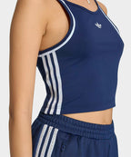 ADIDAS ADIDAS Summer Glow Vintage Inspired Slim Tank Top - XS