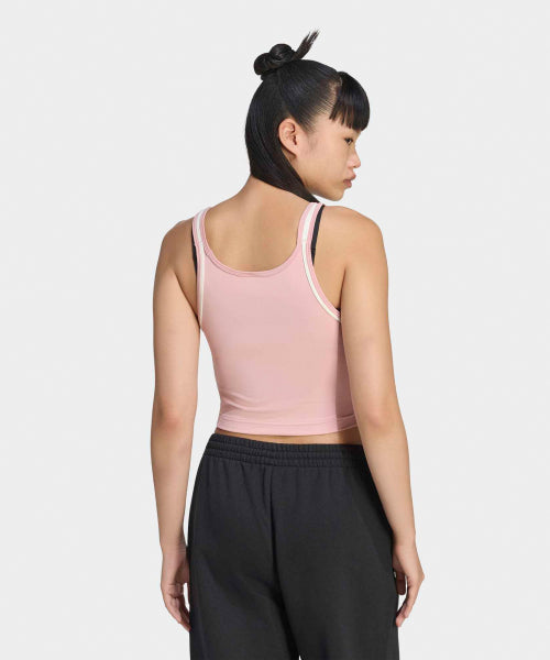ADIDAS ADIDAS Summer Glow Vintage Inspired Slim Tank Top - Size XS