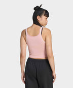 ADIDAS ADIDAS Summer Glow Vintage Inspired Slim Tank Top - Size XS