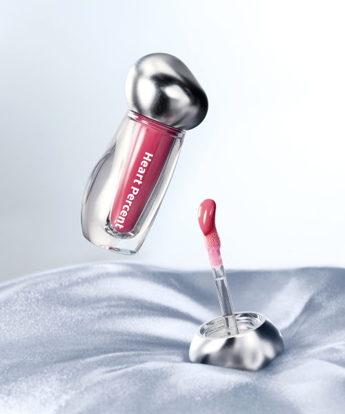 HEART PERCENT HEART PERCENT Dot On Mood Over Melting Gloss 2PACK