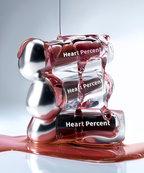 HEART PERCENT HEART PERCENT Dot On Mood Over Melting Gloss 2PACK