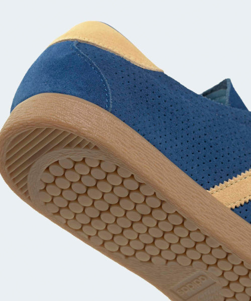 ADIDAS ADIDAS Sneakers Tobacco - Blue: Ice Stangerine