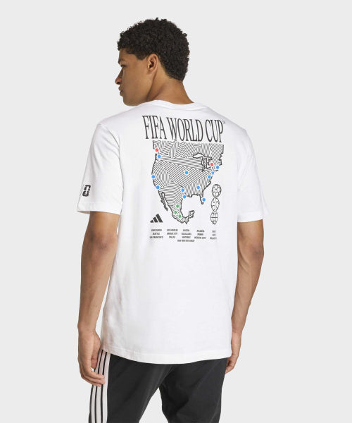 ADIDAS FIFA World Cup T-Shirt - White
