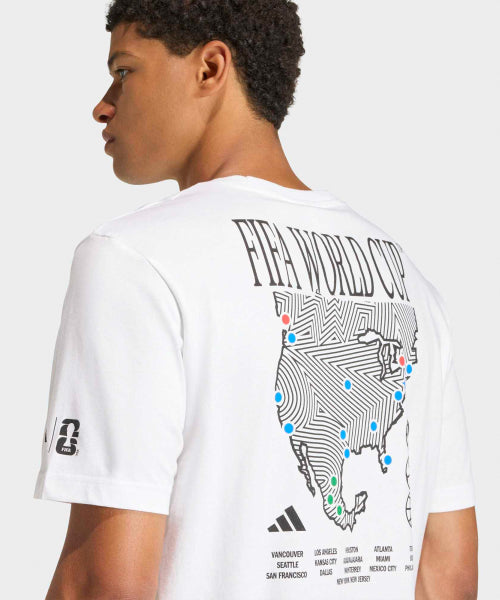 ADIDAS FIFA World Cup T-Shirt - White