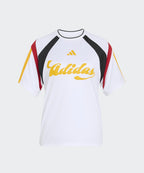 ADIDAS ADIDAS T-Shirt House of Tiro Jersey - White:Black