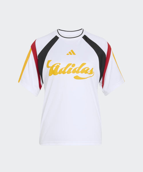 ADIDAS ADIDAS T-Shirt House of Tiro Jersey - White:Black