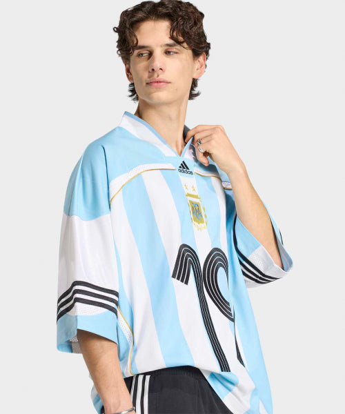 ADIDAS ADIDAS T-Shirt Clear Blue