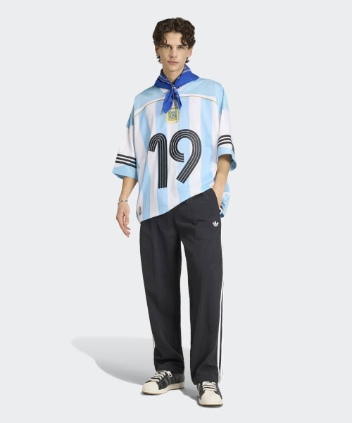 ADIDAS ADIDAS T-Shirt Clear Blue