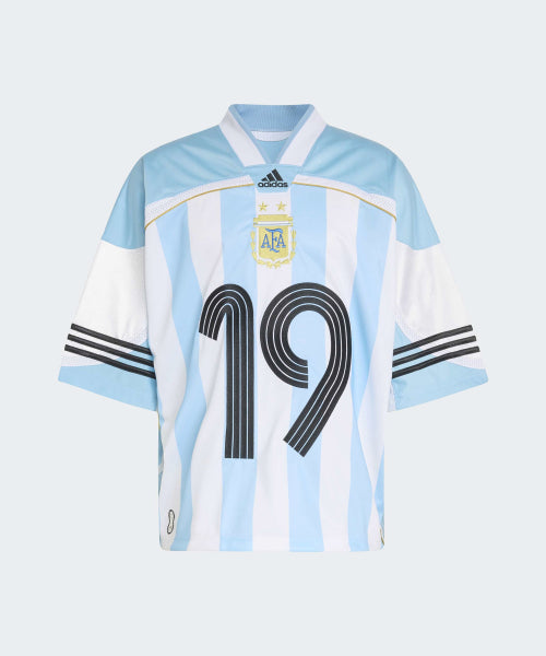 ADIDAS ADIDAS T-Shirt Clear Blue