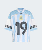 ADIDAS ADIDAS T-Shirt Clear Blue